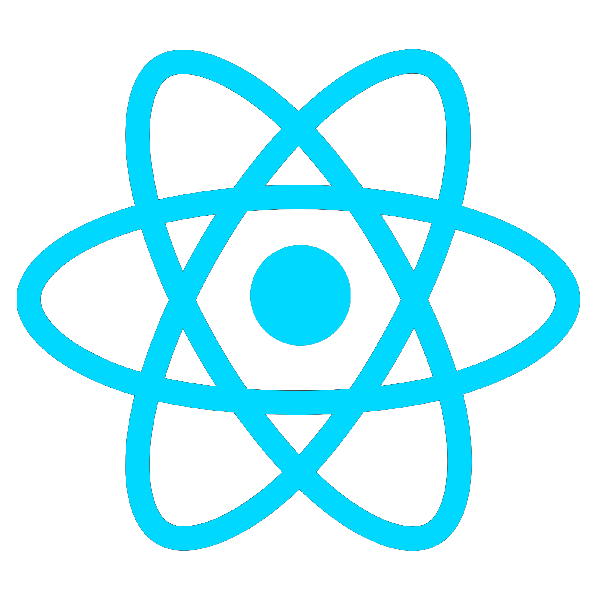 React logo