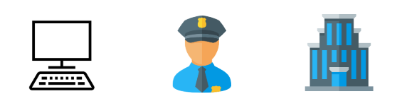 example set of SVG images