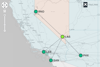 image of chart using map mode