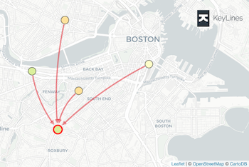 second image of chart using map mode