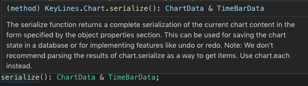 image of TypeScript code snippet